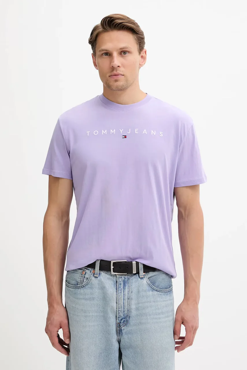 Tommy Jeans Памучна тениска