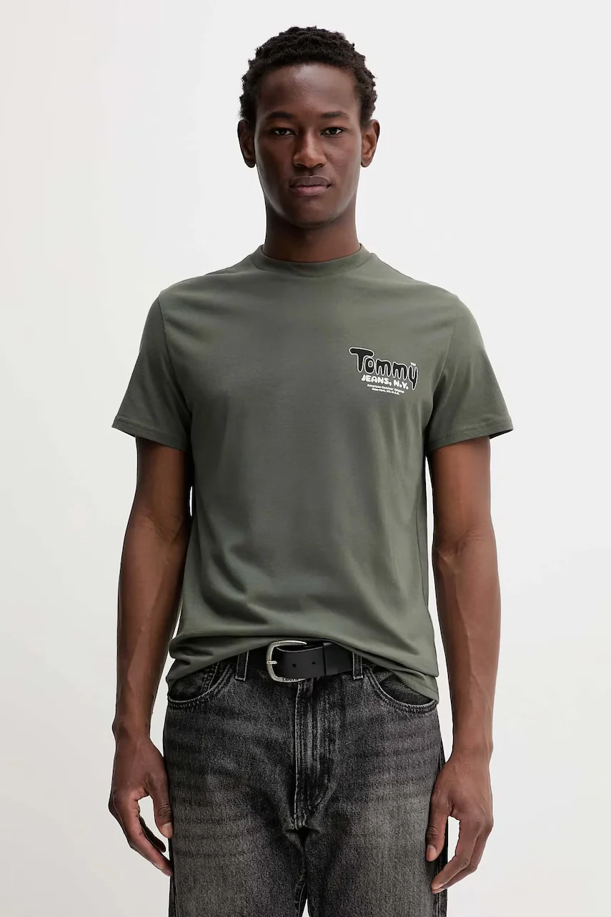 Tommy Jeans Памучна тениска