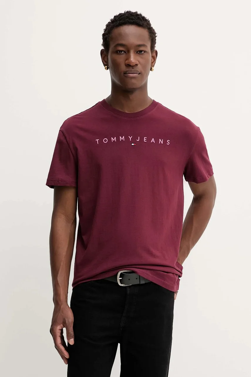Tommy Jeans Памучна тениска