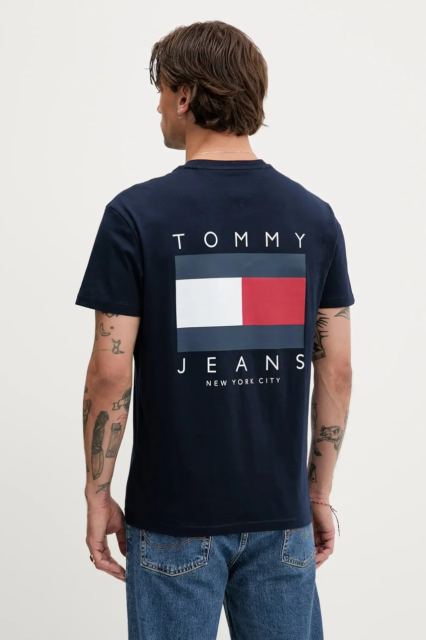 Tommy Jeans Памучна тениска