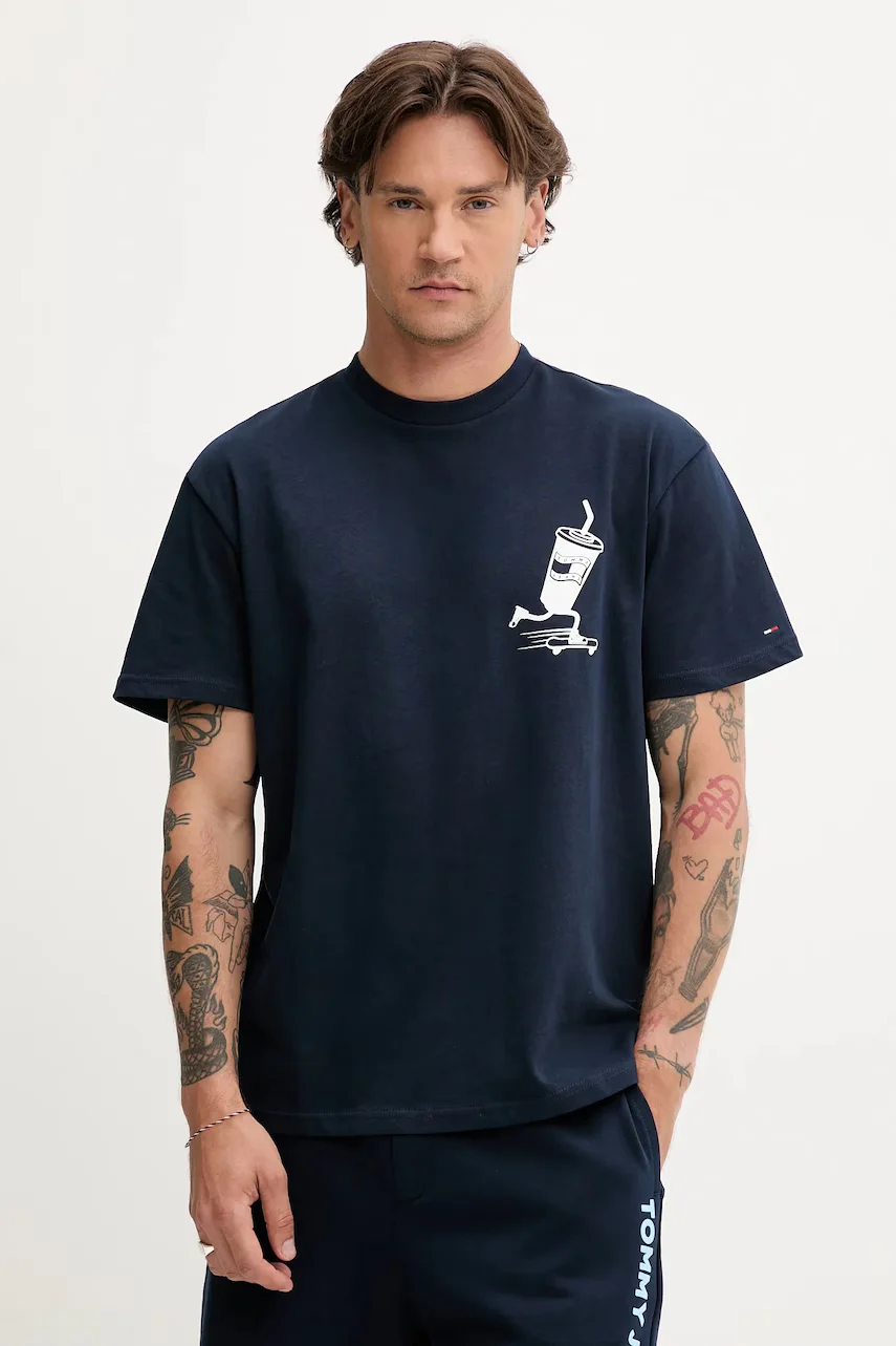 Tommy Jeans Памучна тениска