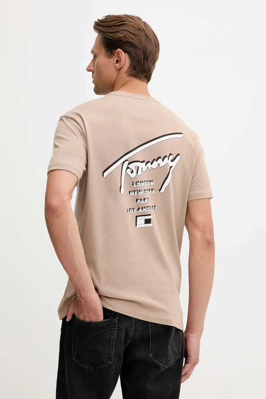 Tommy Jeans Памучна тениска