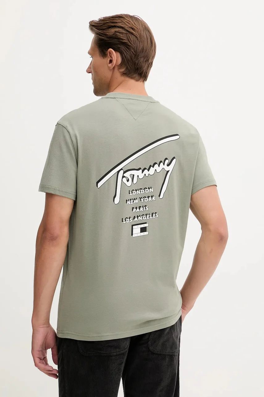 Tommy Jeans Памучна тениска