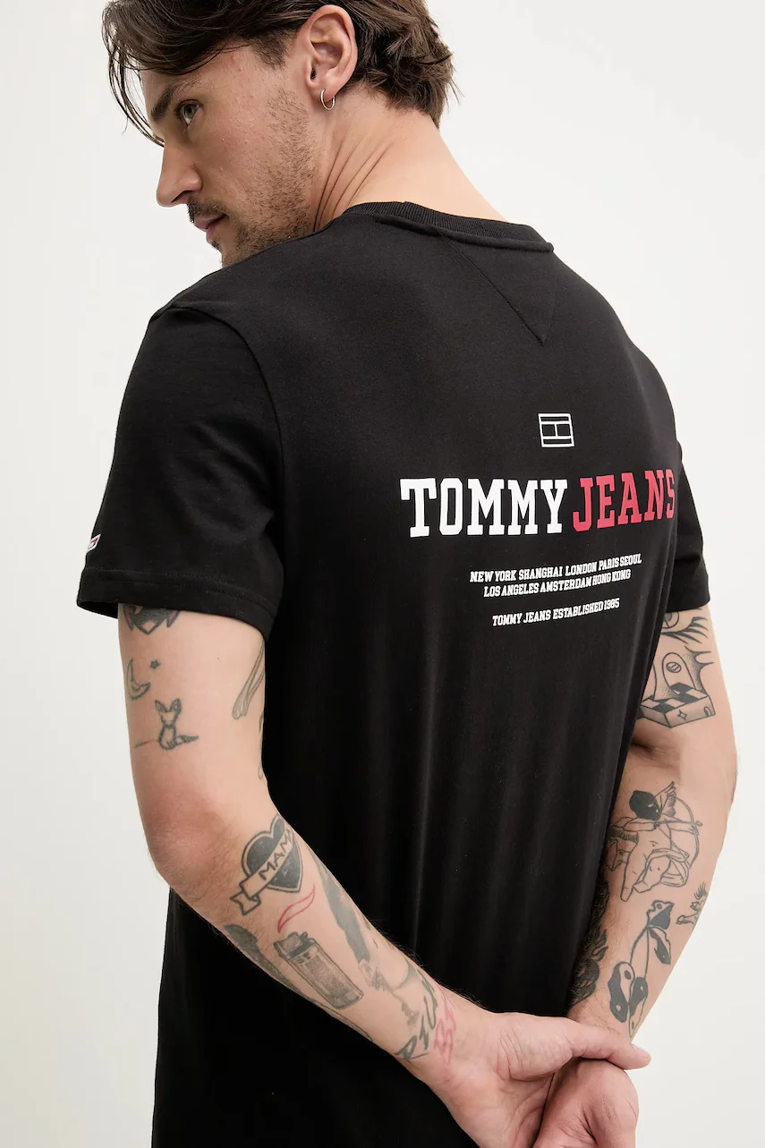 Tommy Jeans Памучна тениска