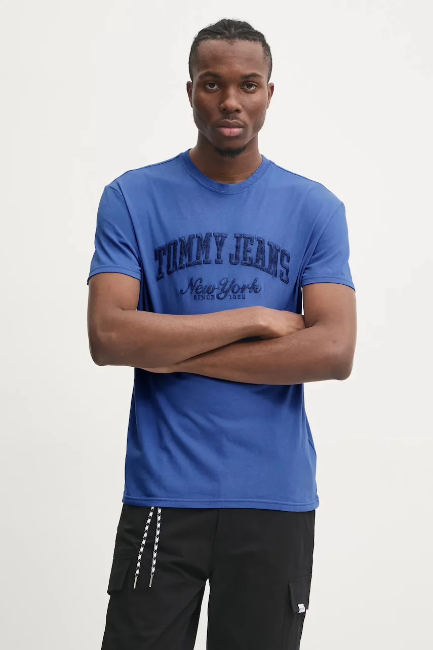 Tommy Jeans Памучна тениска