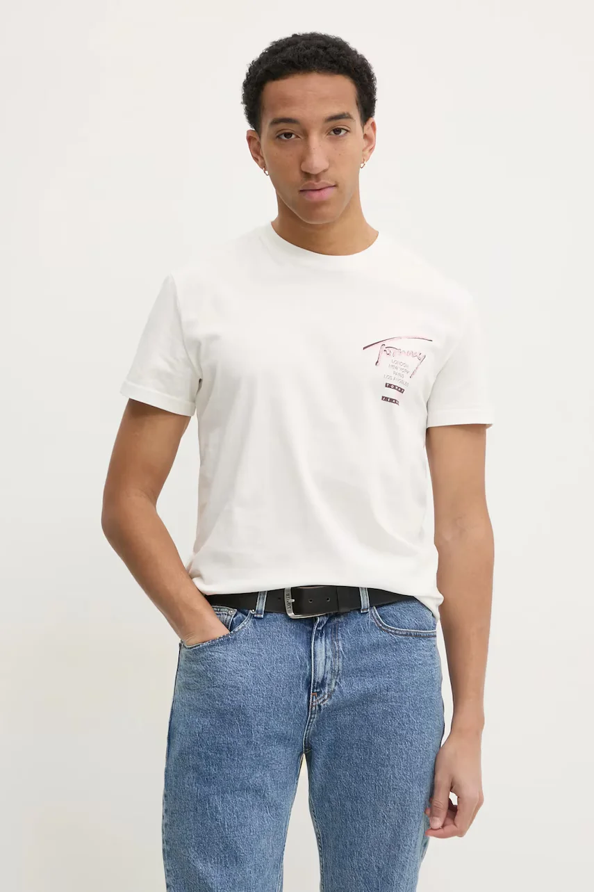Tommy Jeans Памучна тениска