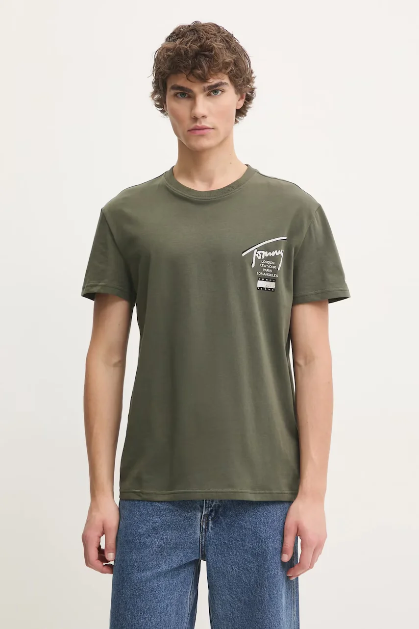 Tommy Jeans Памучна тениска
