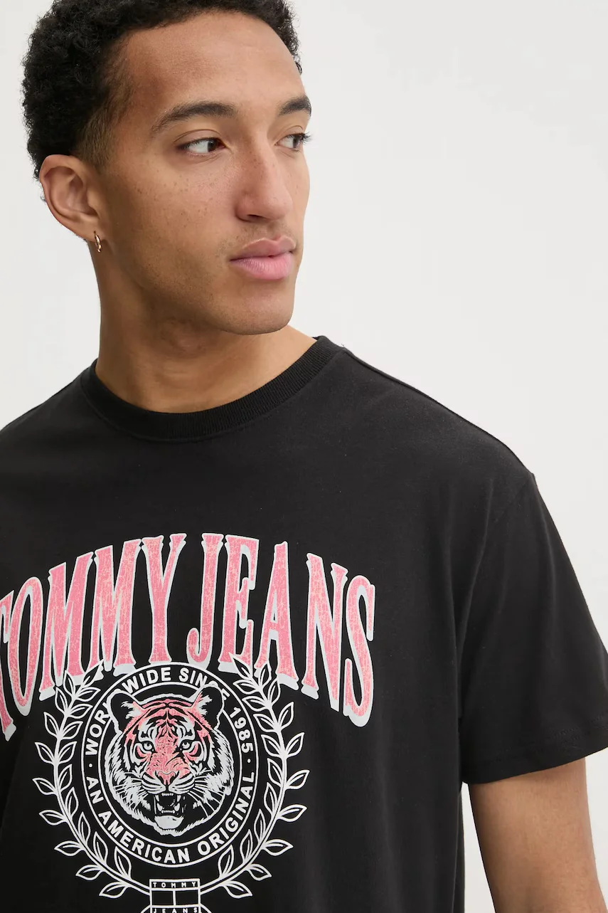 Tommy Jeans Памучна тениска