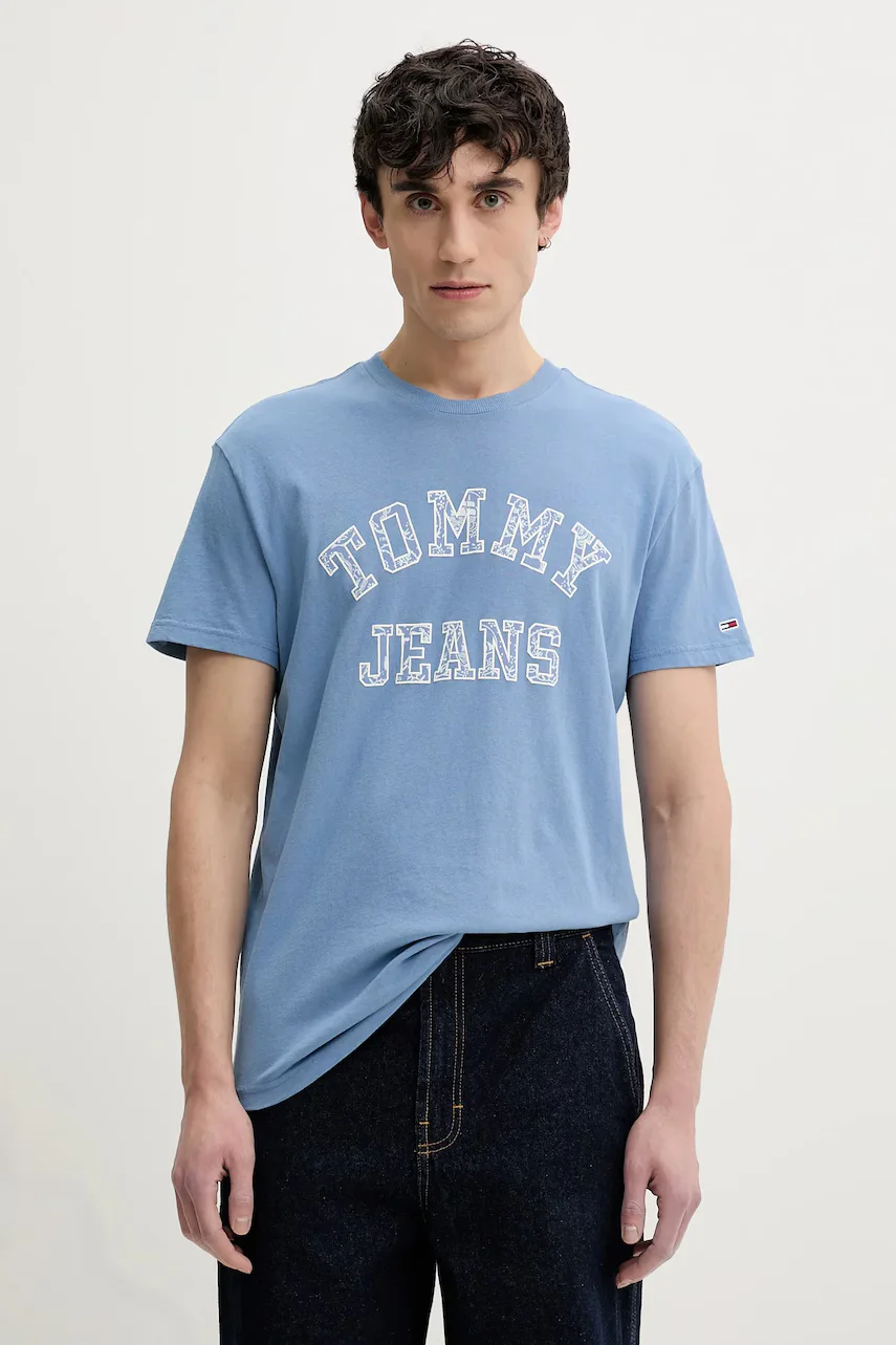 Tommy Jeans Памучна тениска
