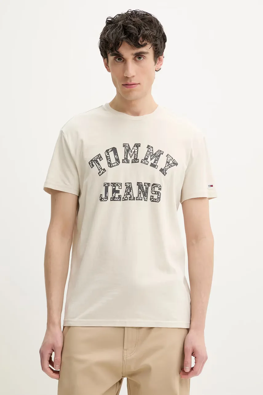 Tommy Jeans Памучна тениска