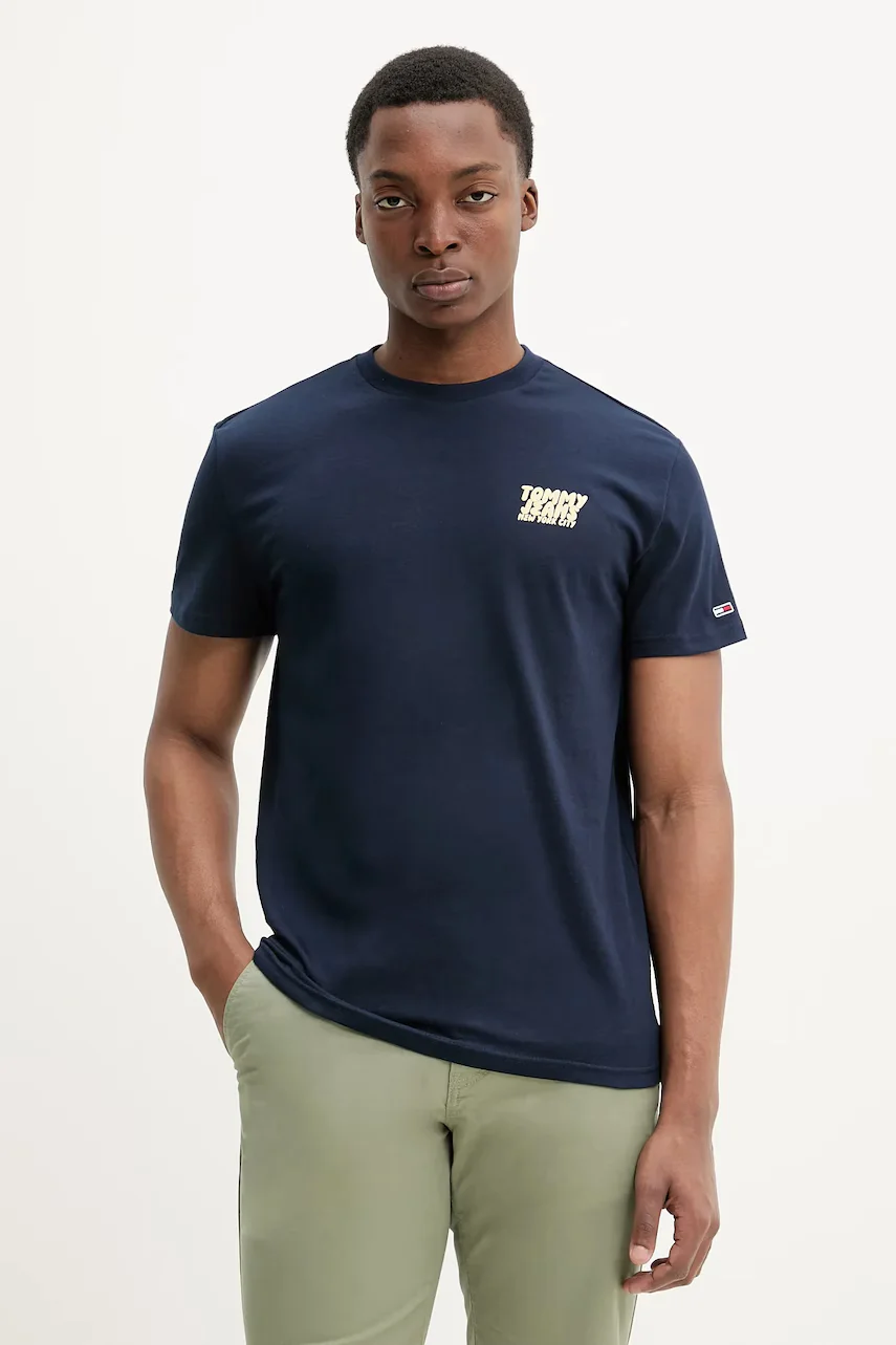 Tommy Jeans Памучна тениска
