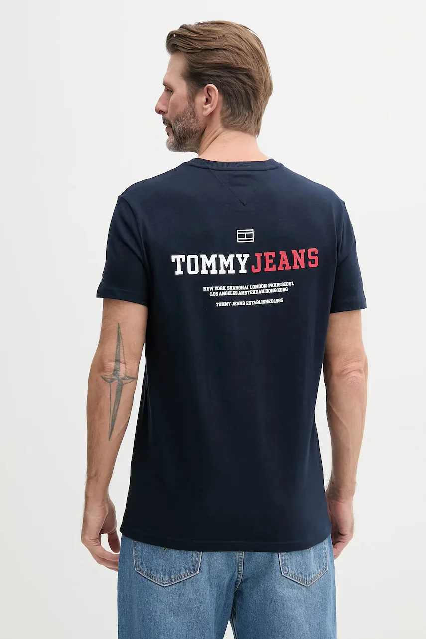 Tommy Jeans Памучна тениска