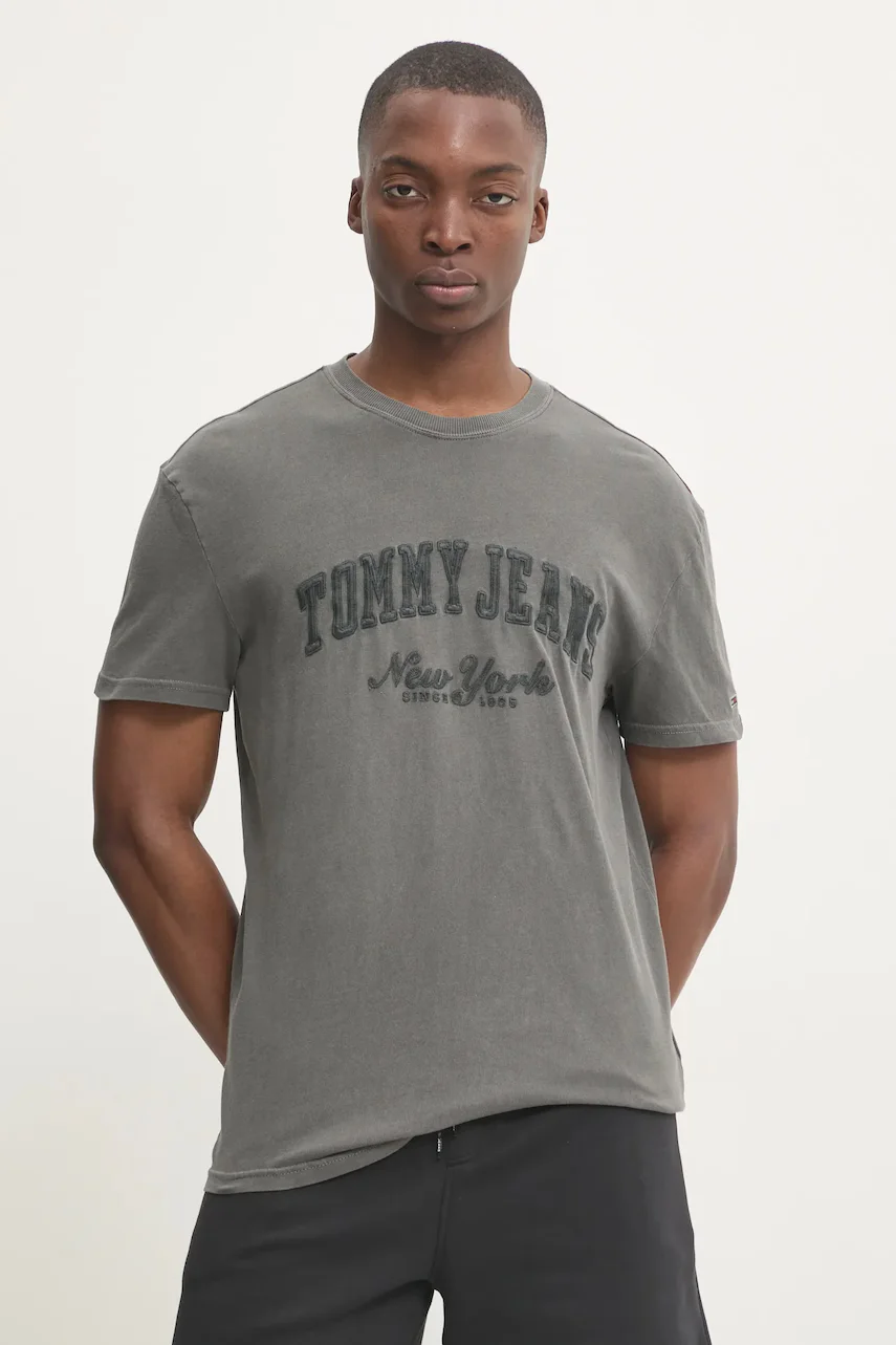 Tommy Jeans Памучна тениска