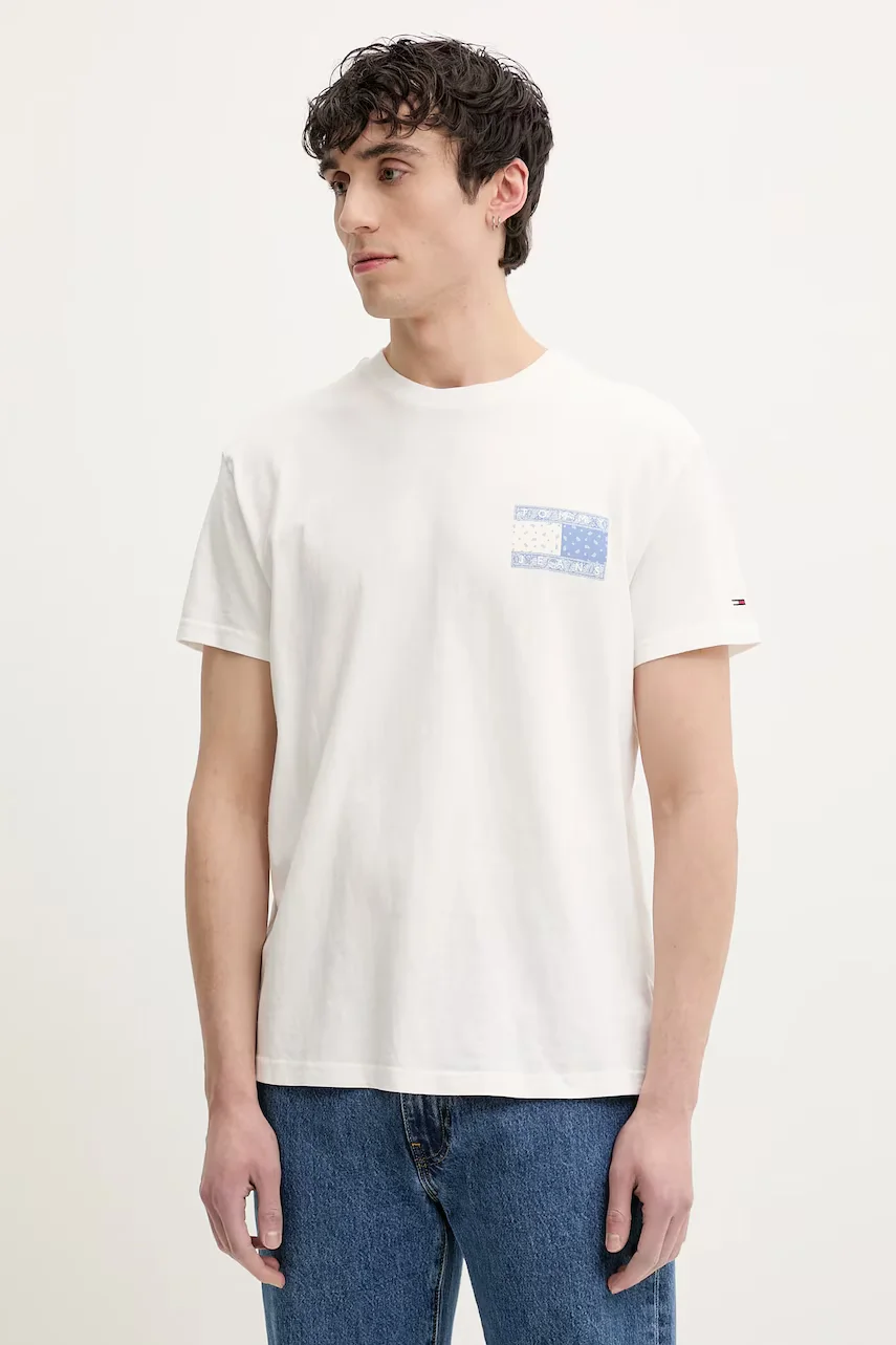 Tommy Jeans Памучна тениска
