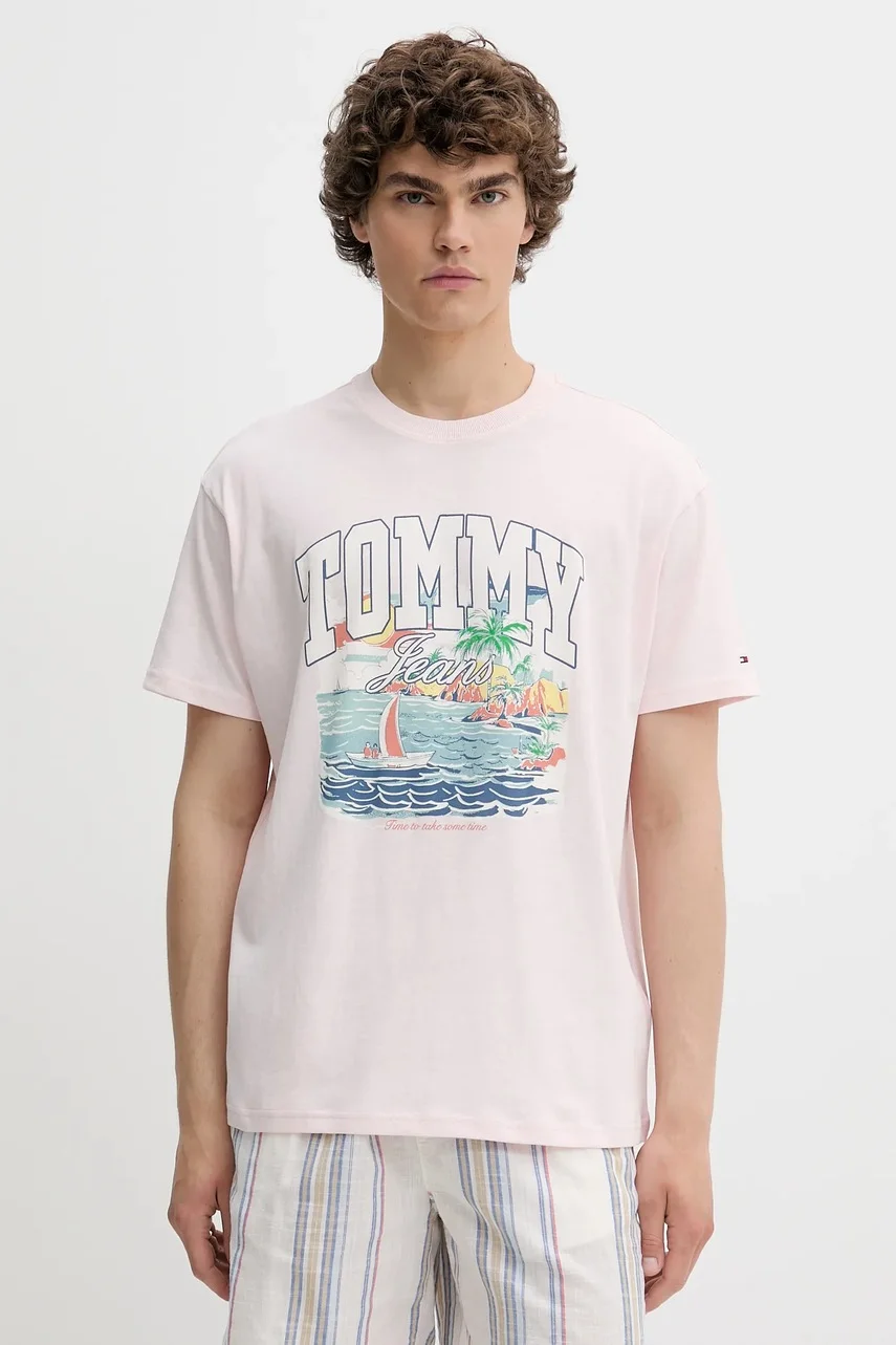 Tommy Jeans Памучна тениска