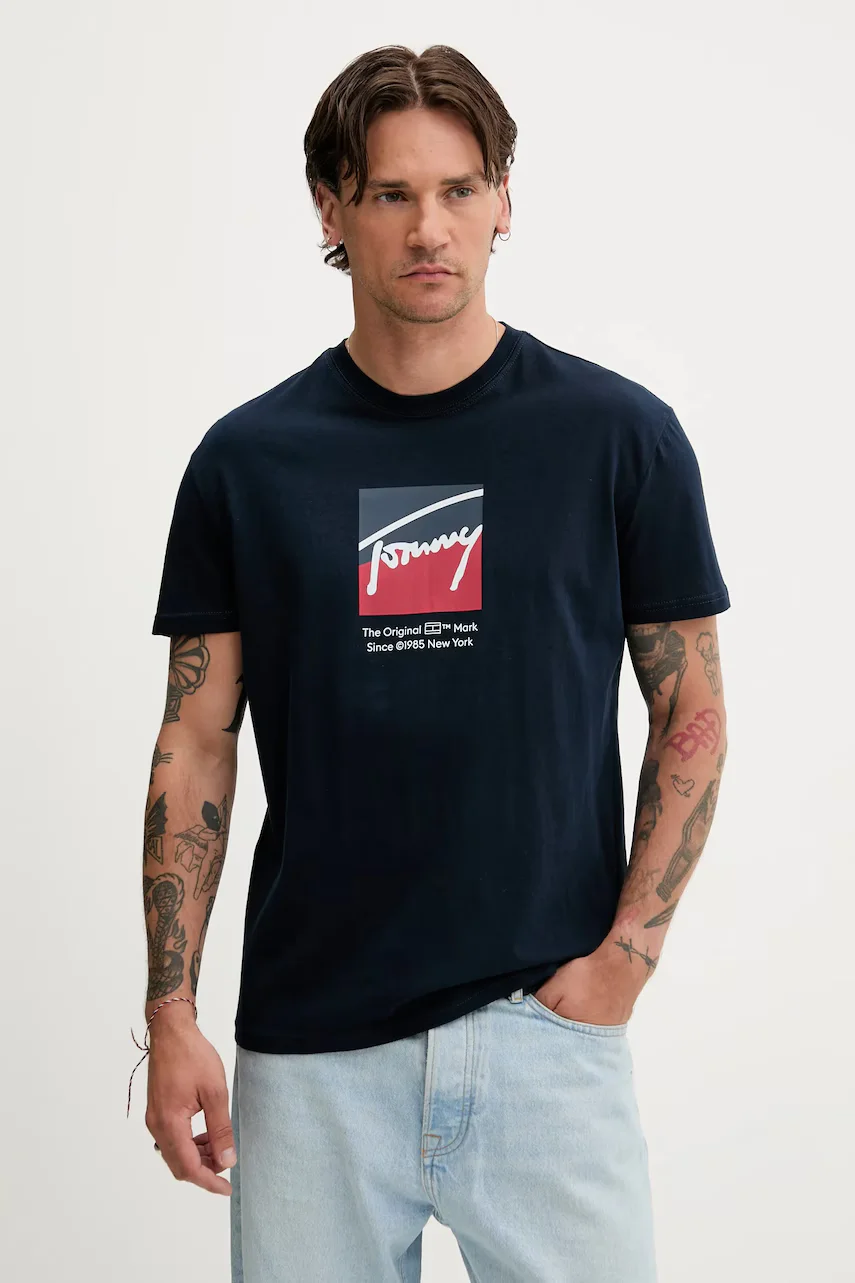 Tommy Jeans Памучна тениска