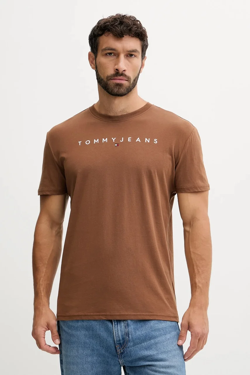 Tommy Jeans Памучна тениска