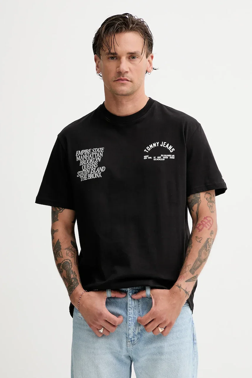 Tommy Jeans Памучна тениска