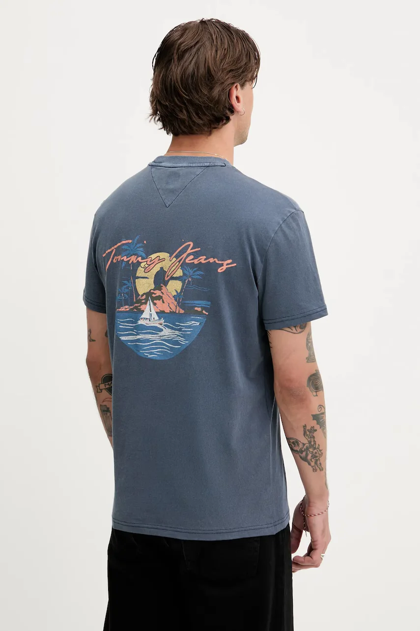 Tommy Jeans Памучна тениска