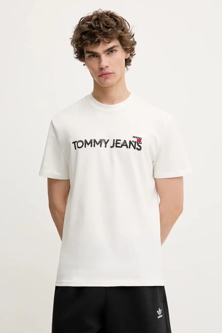 Tommy Jeans Памучна тениска