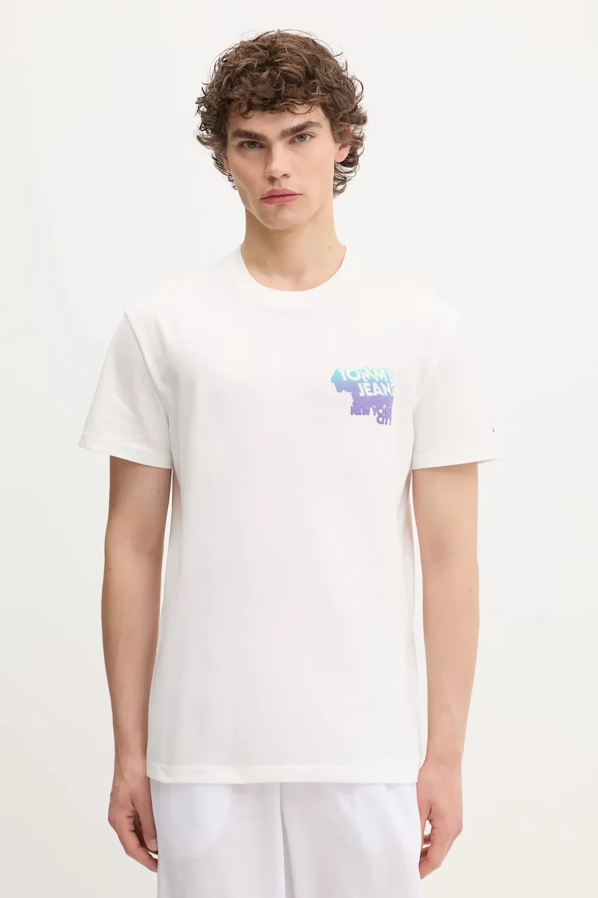 Tommy Jeans Памучна тениска
