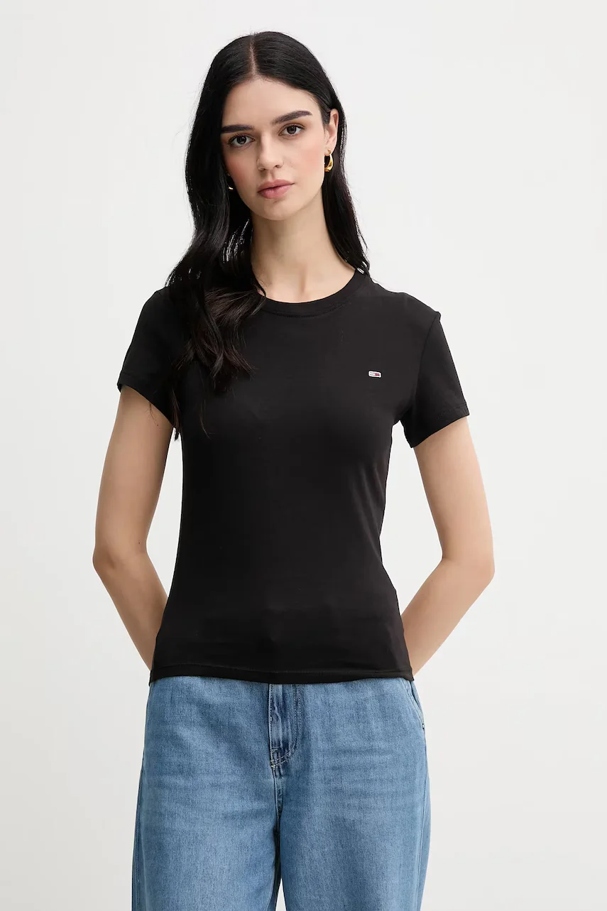 Tommy Jeans Памучна тениска (2 броя)