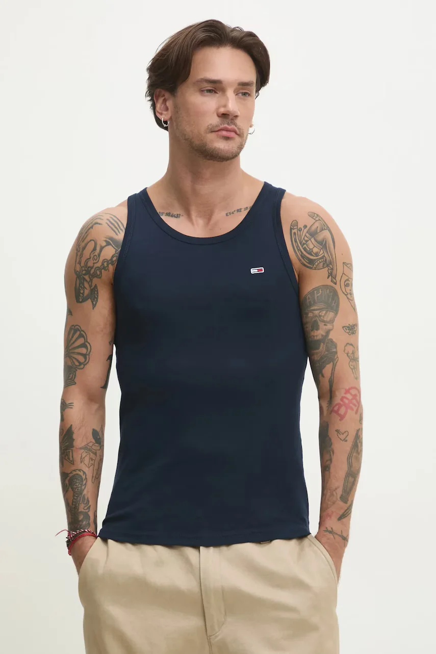 Tommy Jeans Памучна тениска (2 броя)