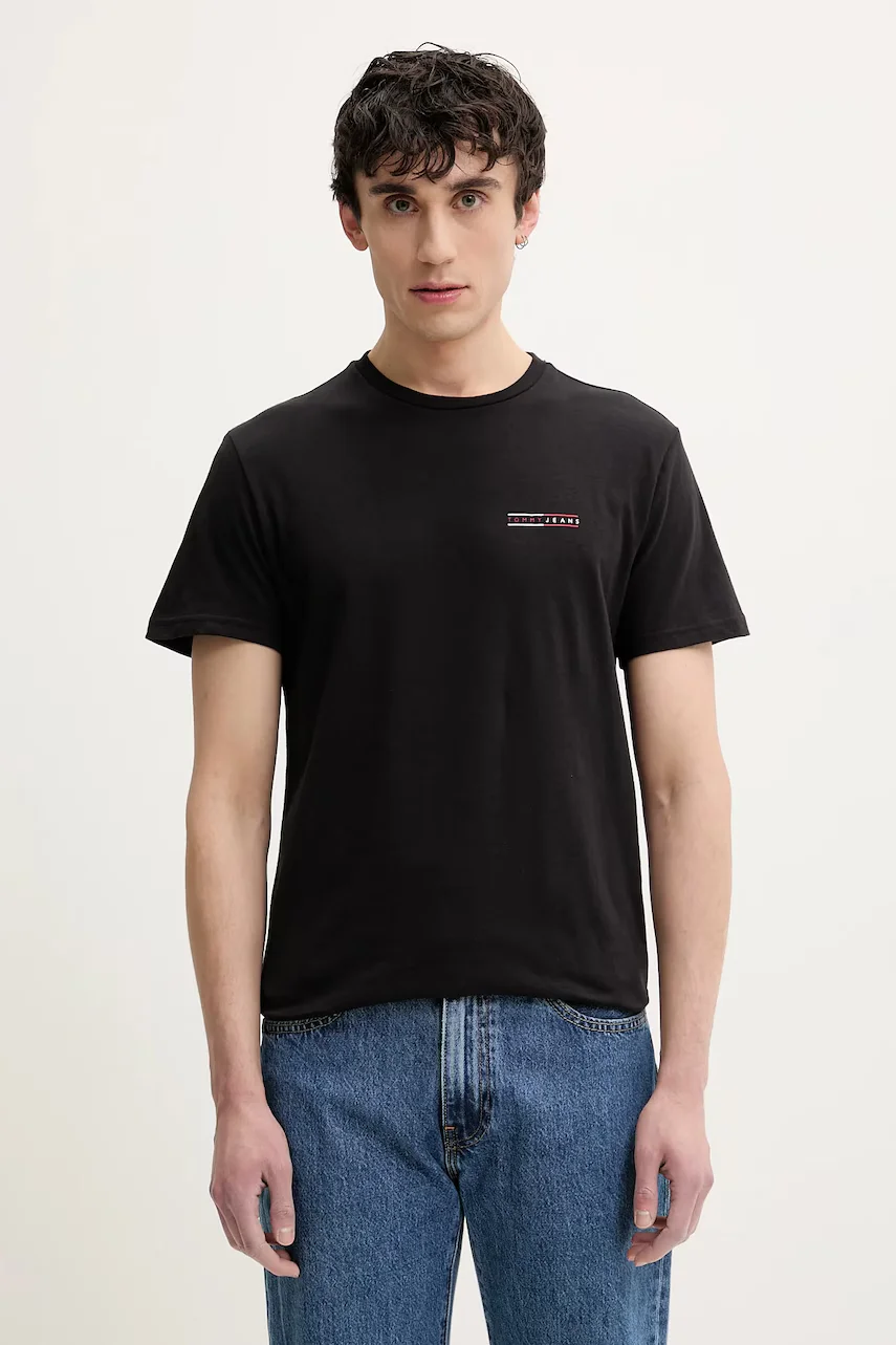 Tommy Jeans Памучна тениска (2 броя)