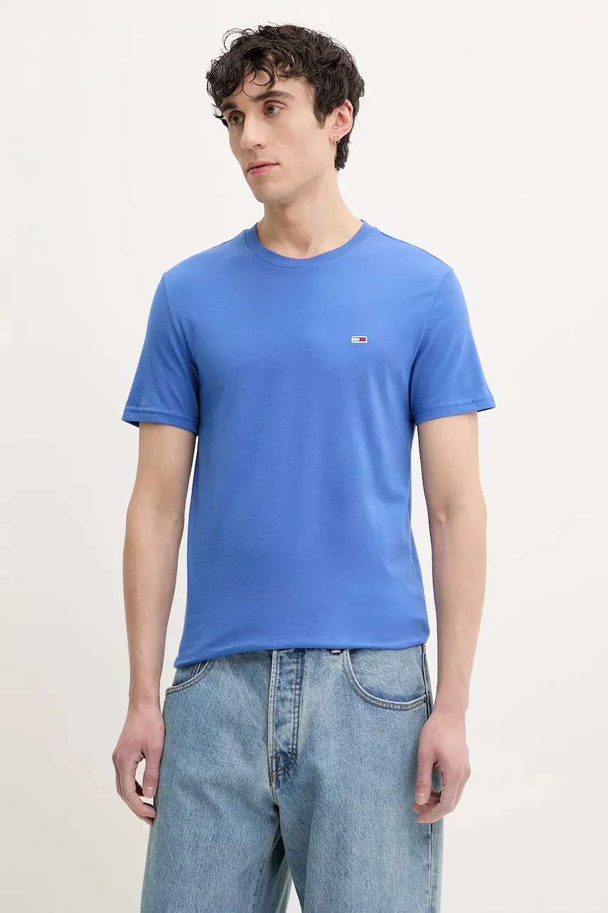Tommy Jeans Памучна тениска (2 броя)
