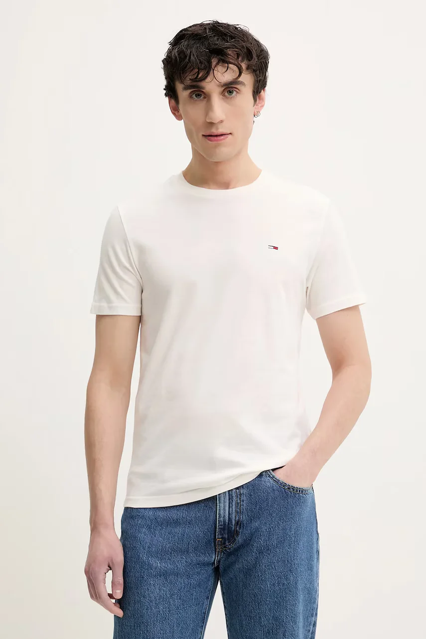 Tommy Jeans Памучна тениска (2 броя)
