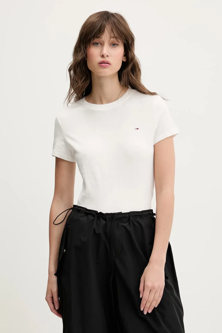 Tommy Jeans Памучна тениска (2 броя)