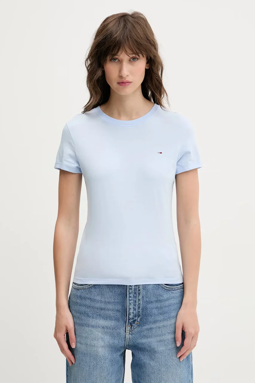 Tommy Jeans Памучна тениска (2 броя)