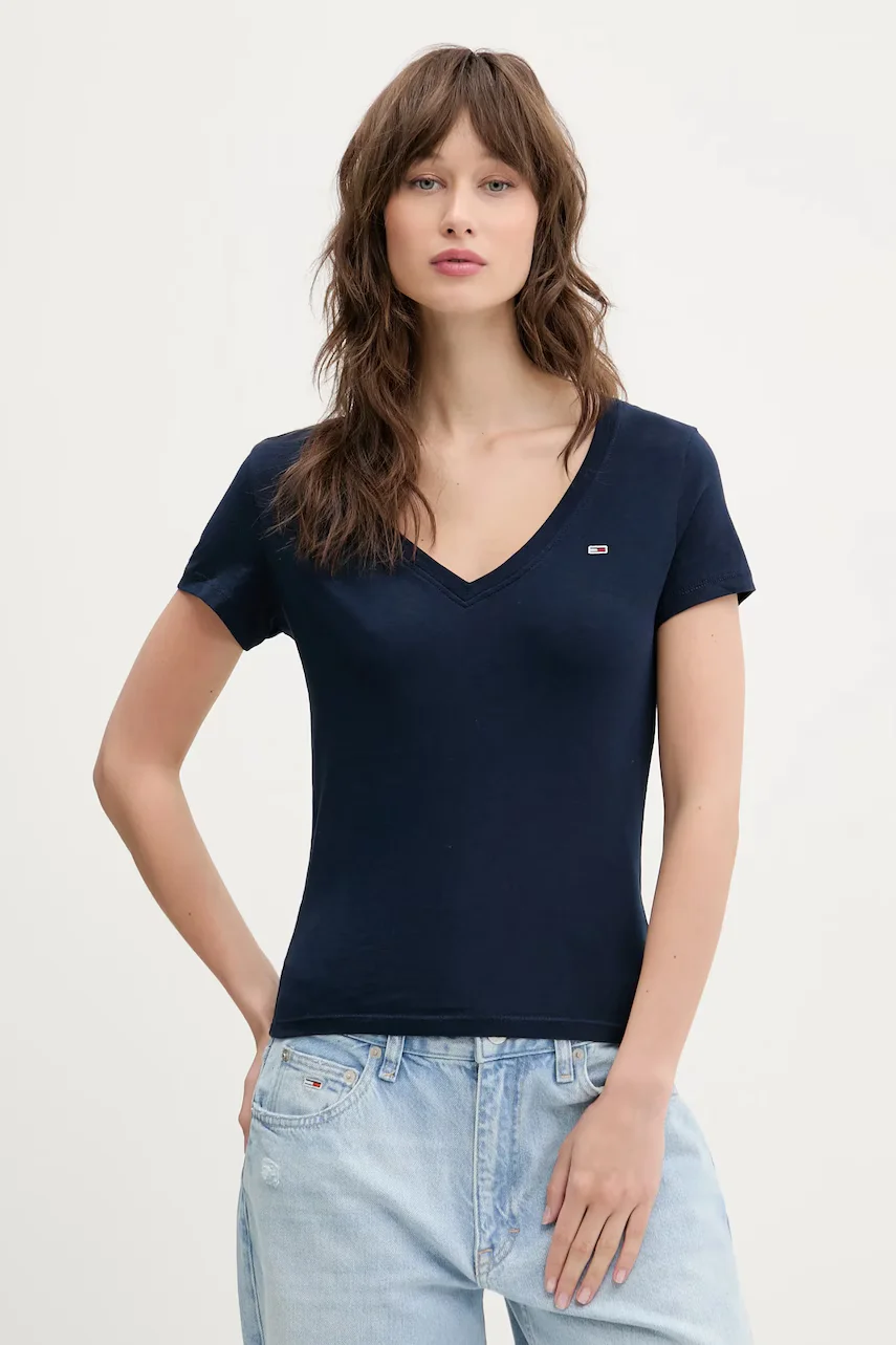 Tommy Jeans Памучна тениска (2 броя)