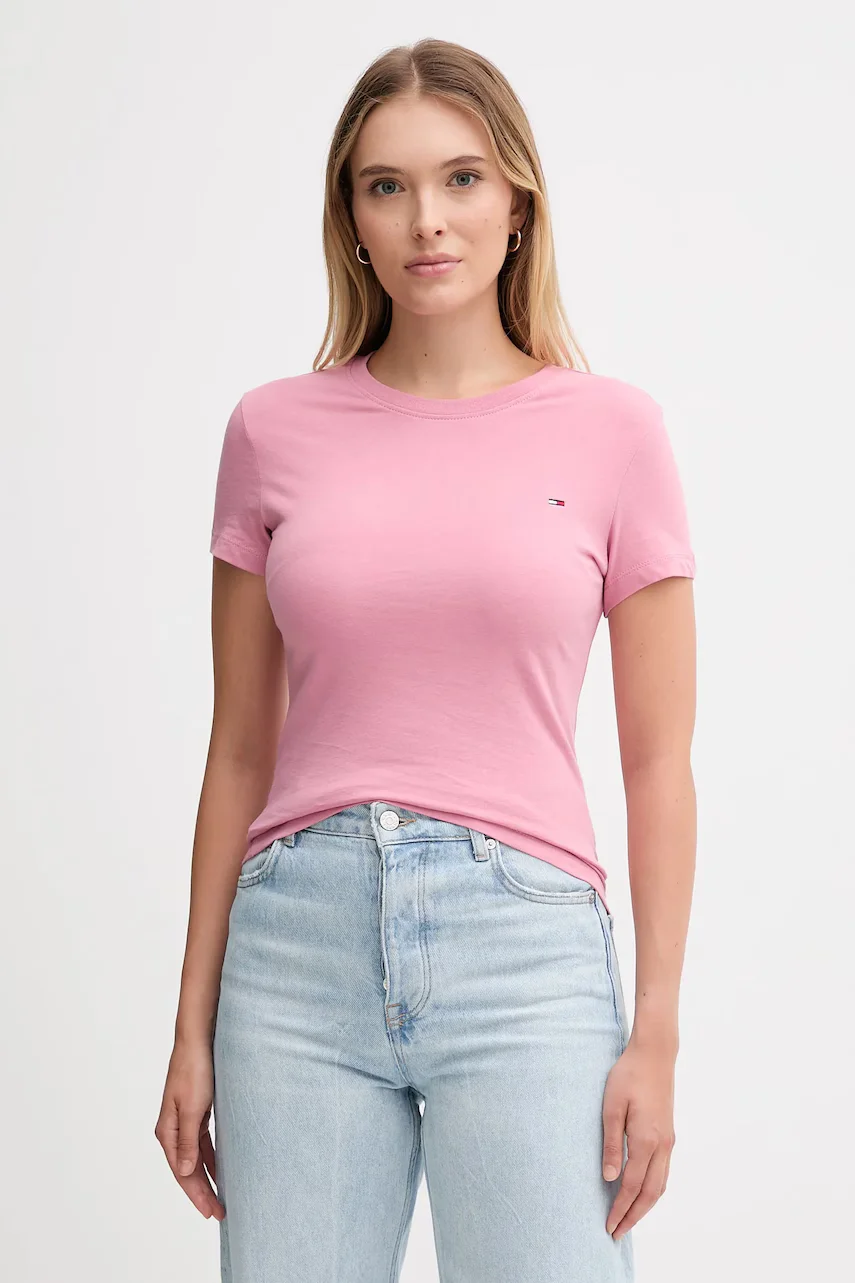Tommy Jeans Памучна тениска (2 броя)