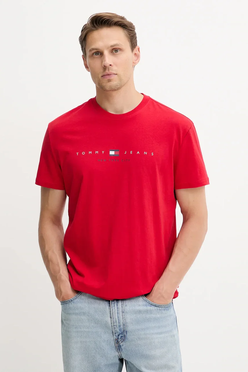 Tommy Jeans Памучна тениска