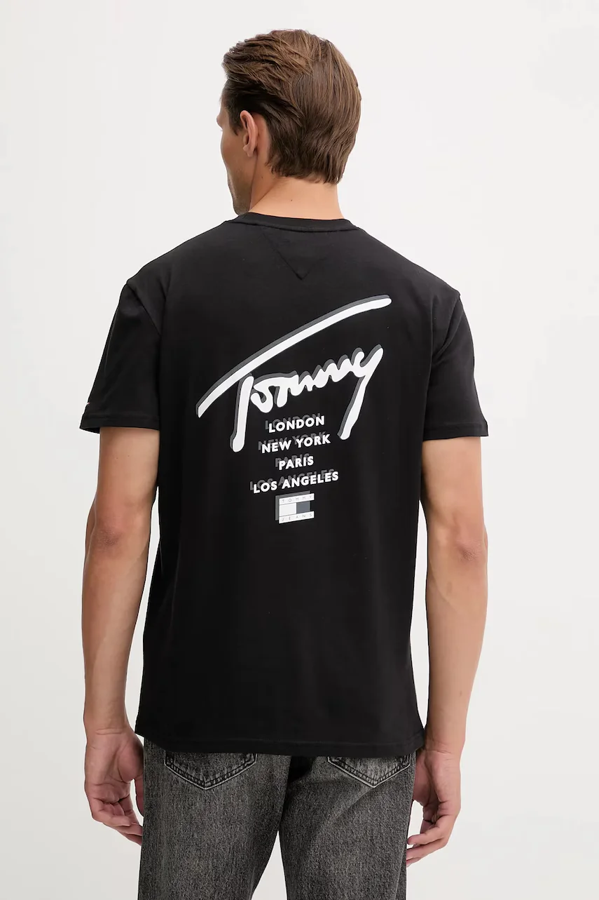Tommy Jeans Памучна тениска