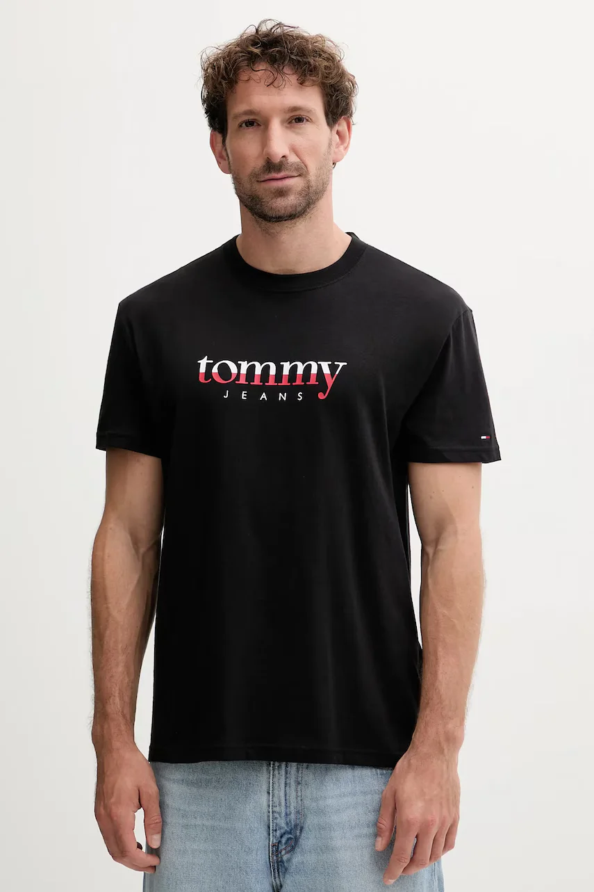 Tommy Jeans Памучна тениска