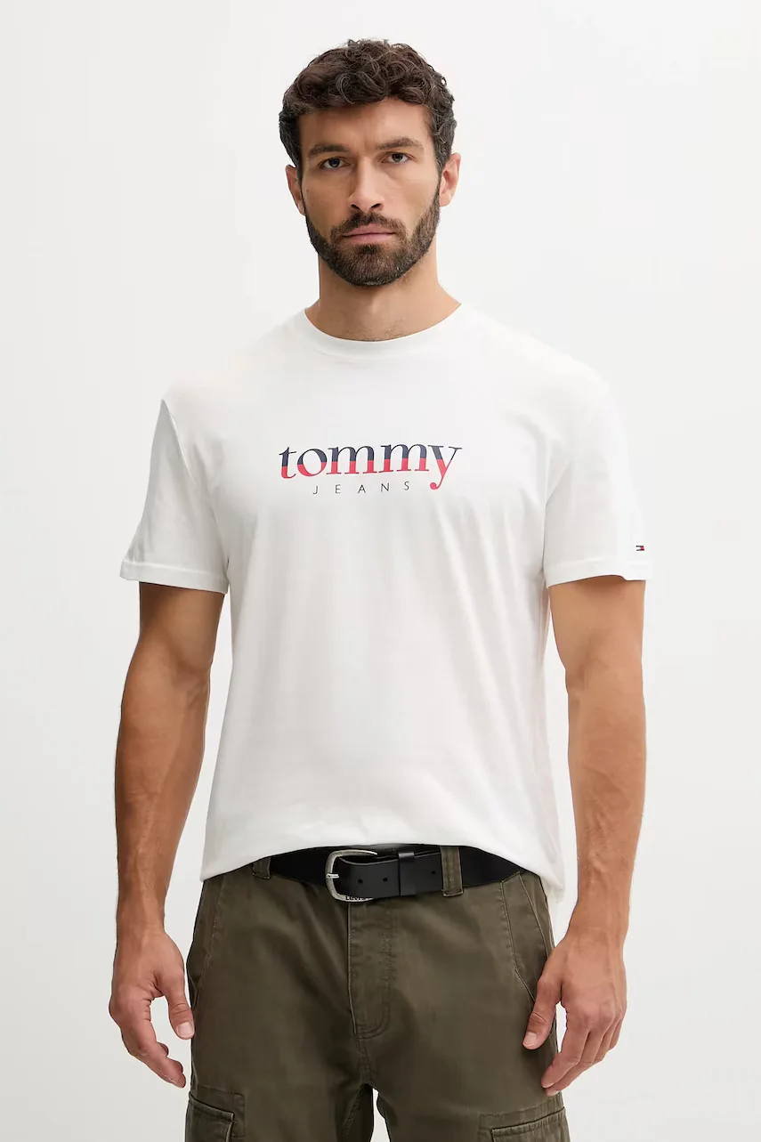 Tommy Jeans Памучна тениска