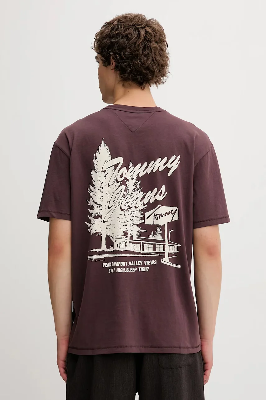 Tommy Jeans Памучна тениска