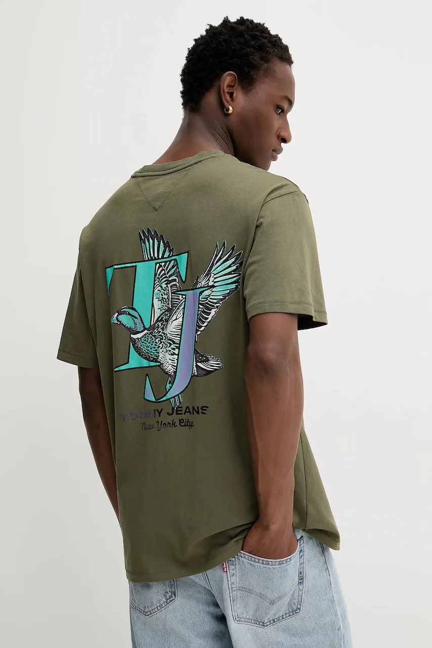 Tommy Jeans Памучна тениска