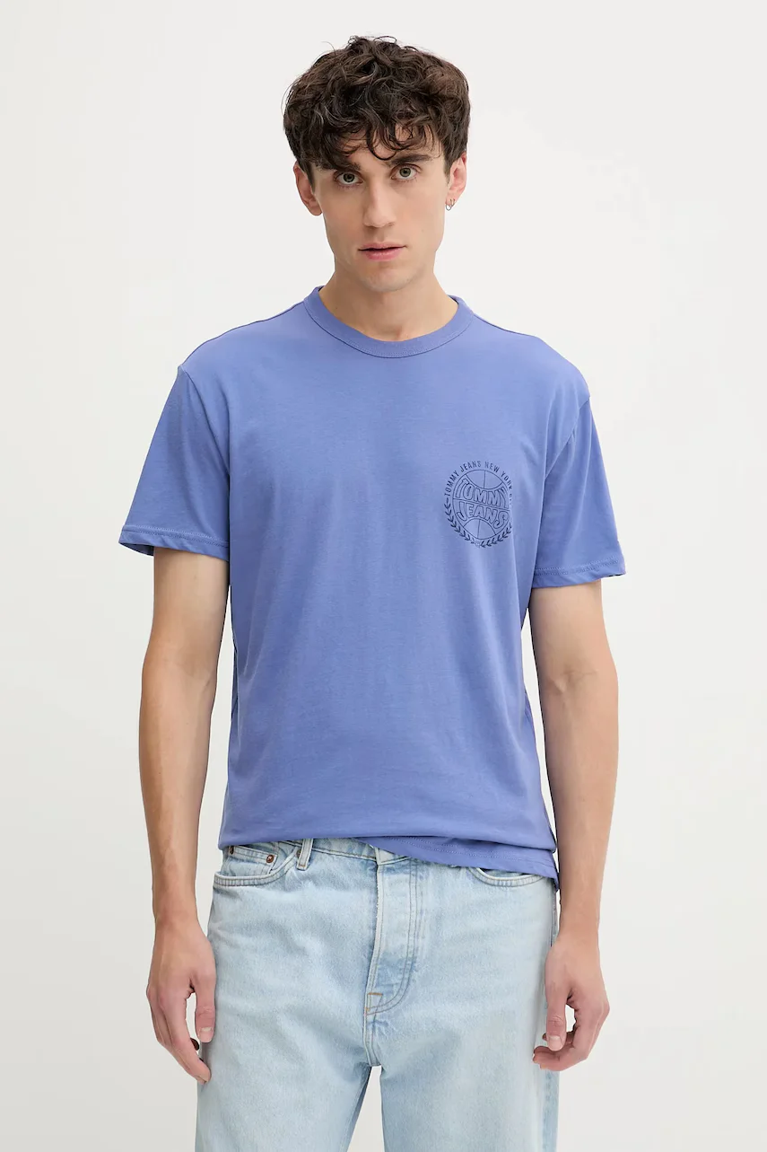 Tommy Jeans Памучна тениска