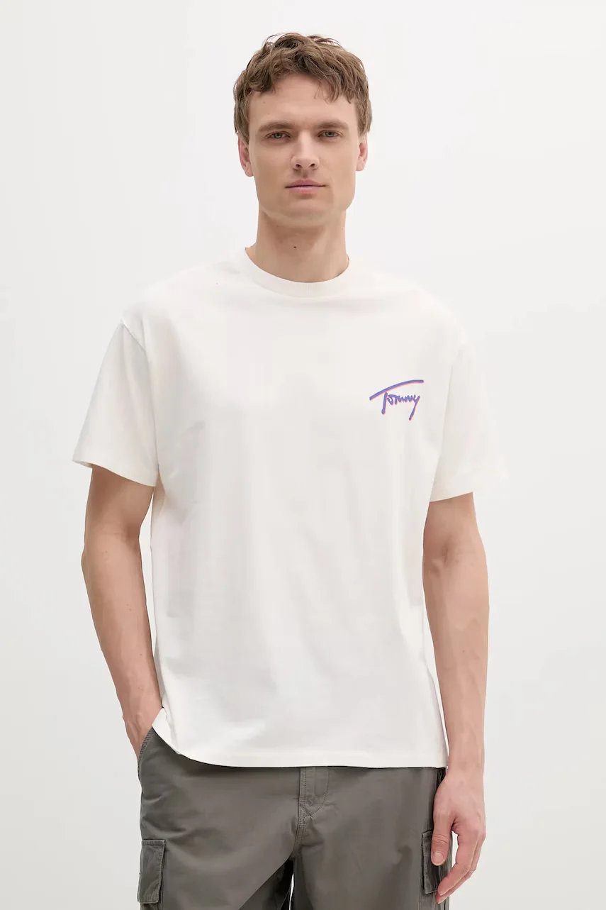 Tommy Jeans Памучна тениска