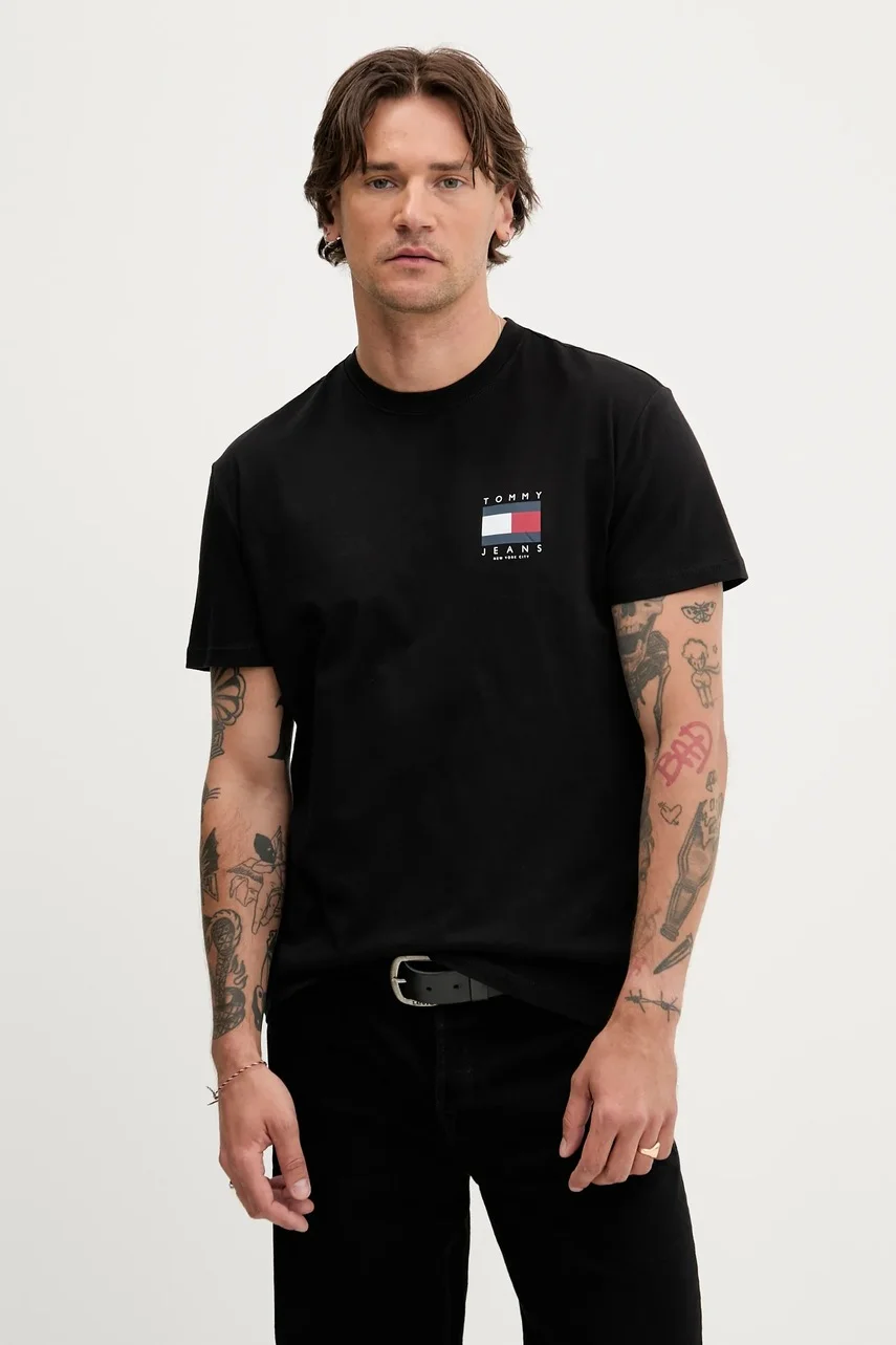 Tommy Jeans Памучна тениска