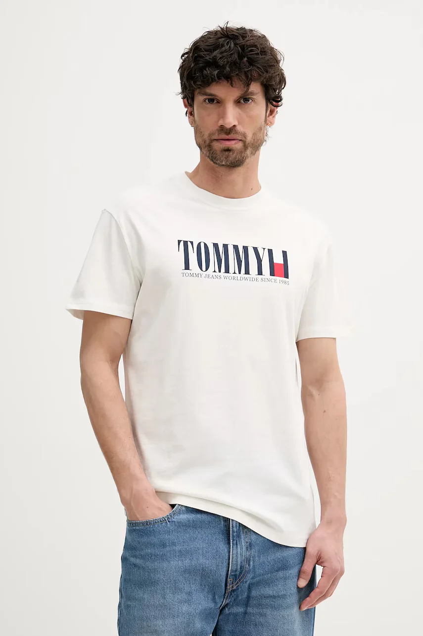 Tommy Jeans Памучна тениска
