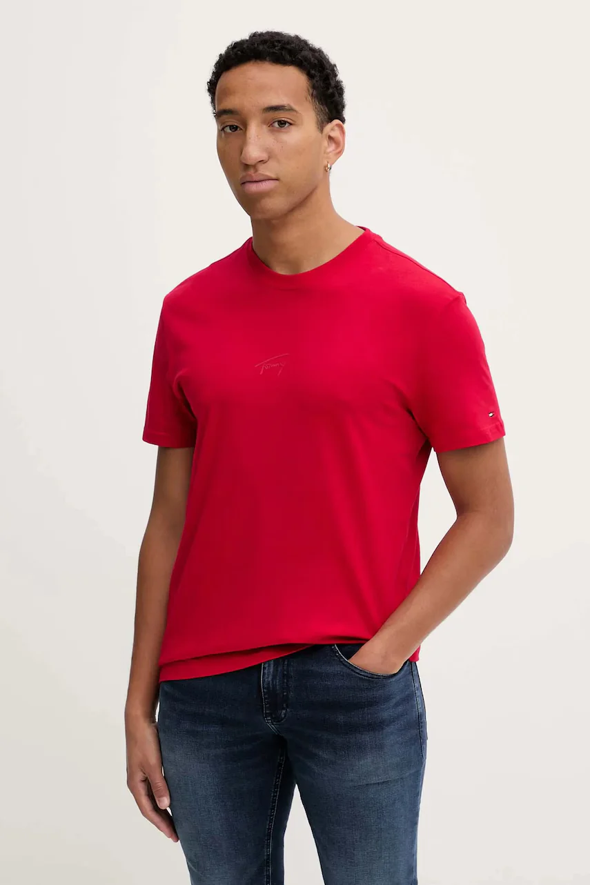 Tommy Jeans Памучна тениска