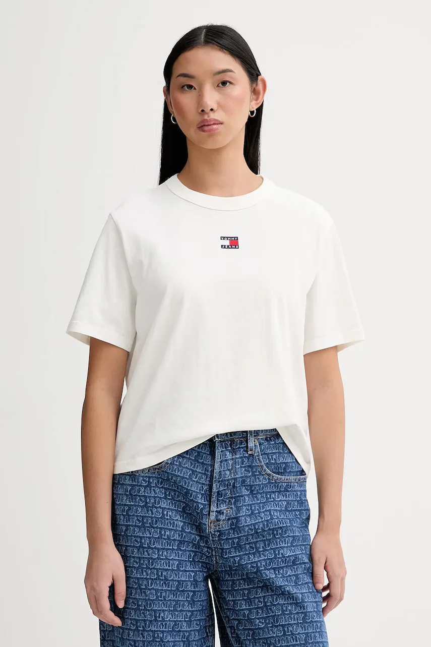 Tommy Jeans Памучна тениска