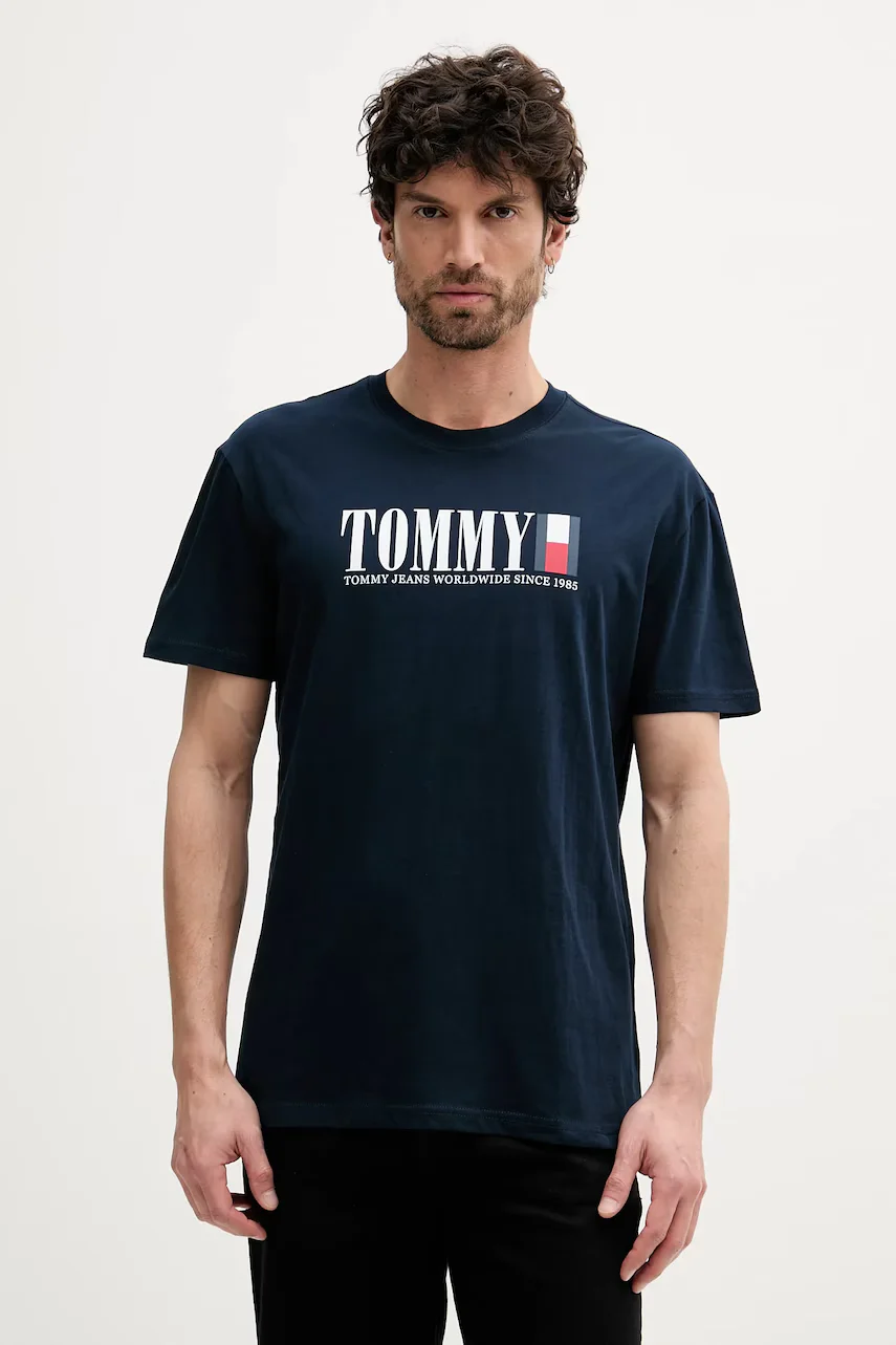 Tommy Jeans Памучна тениска