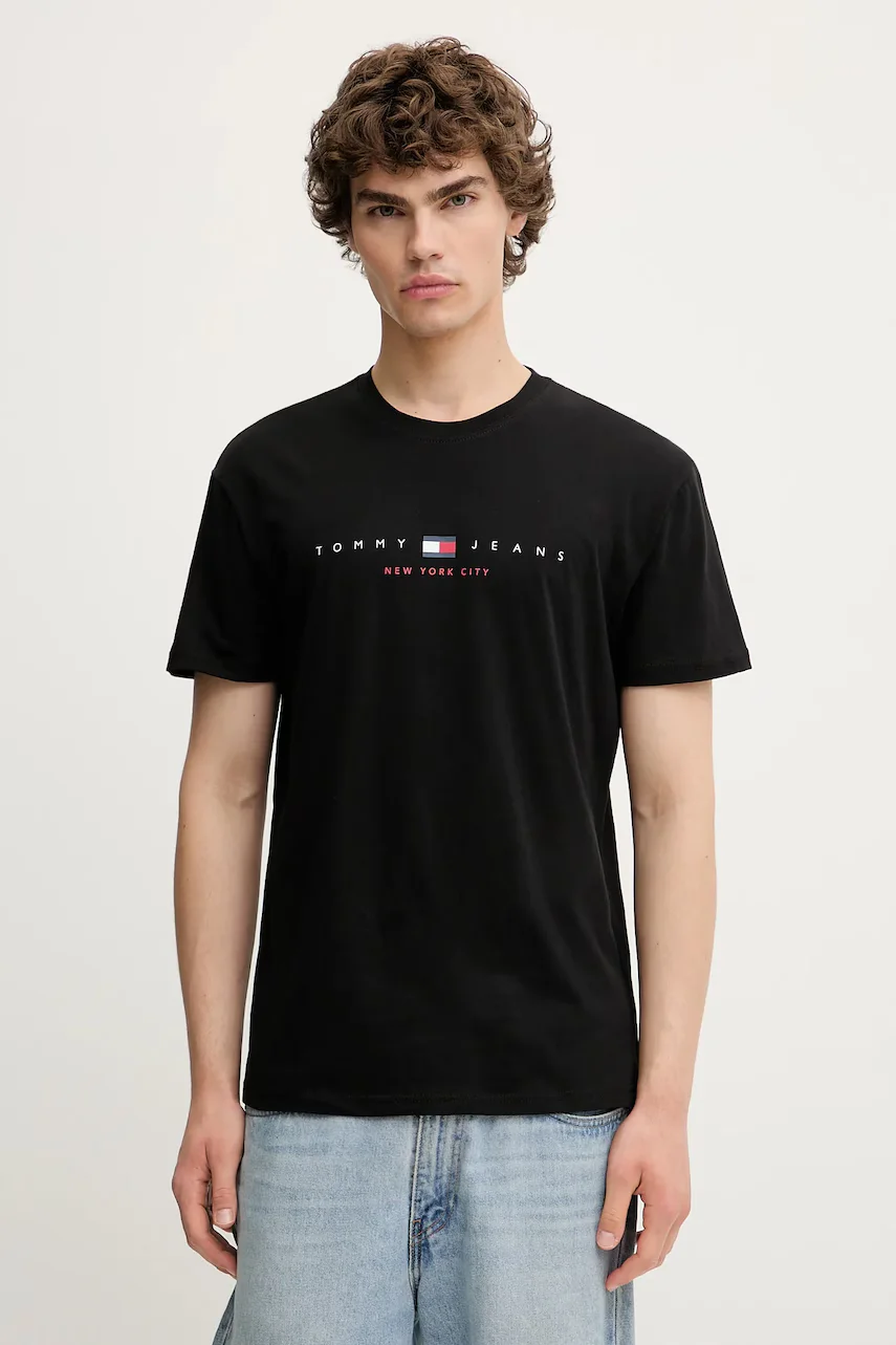 Tommy Jeans Памучна тениска