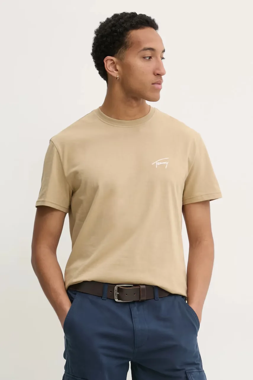Tommy Jeans Памучна тениска
