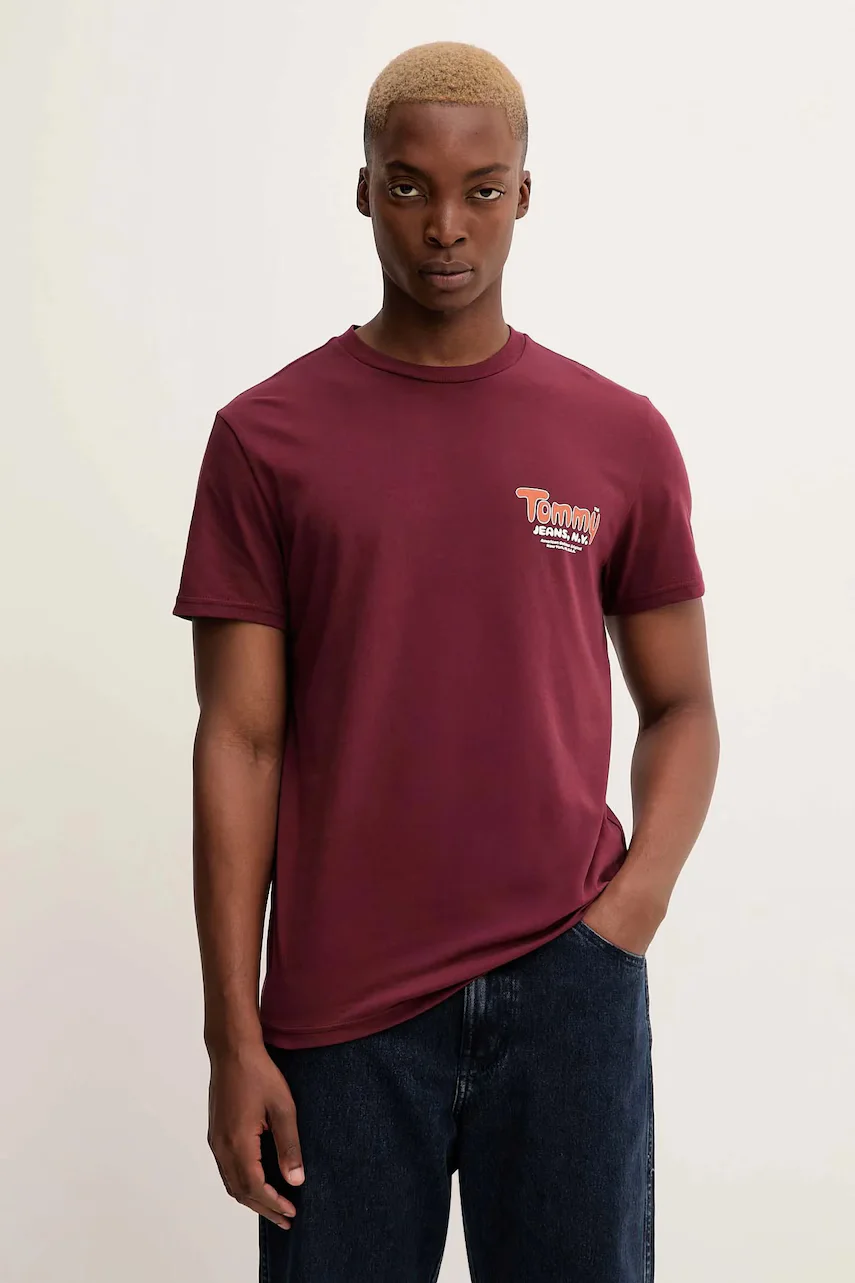 Tommy Jeans Памучна тениска
